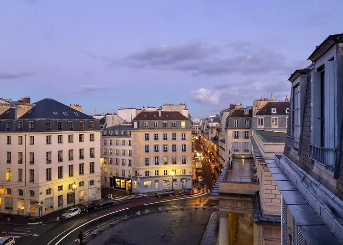 Hotell Michelet Odeon Paris