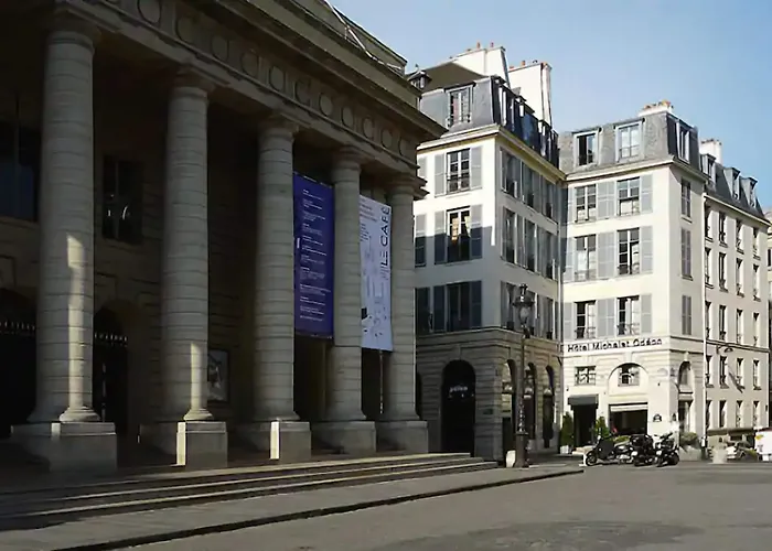 Hotell Michelet Odeon Paris